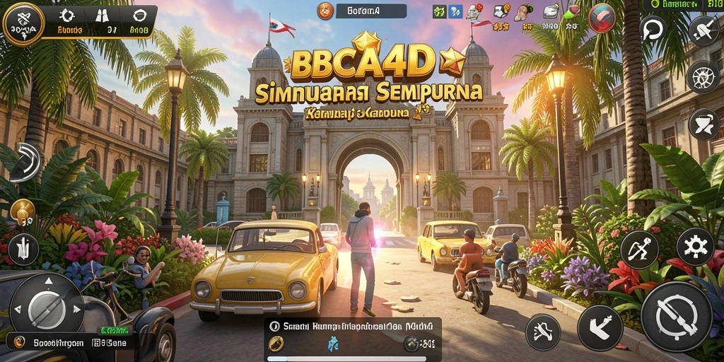Tampilan gameplay BBCA4D yang menarik dan interaktif.