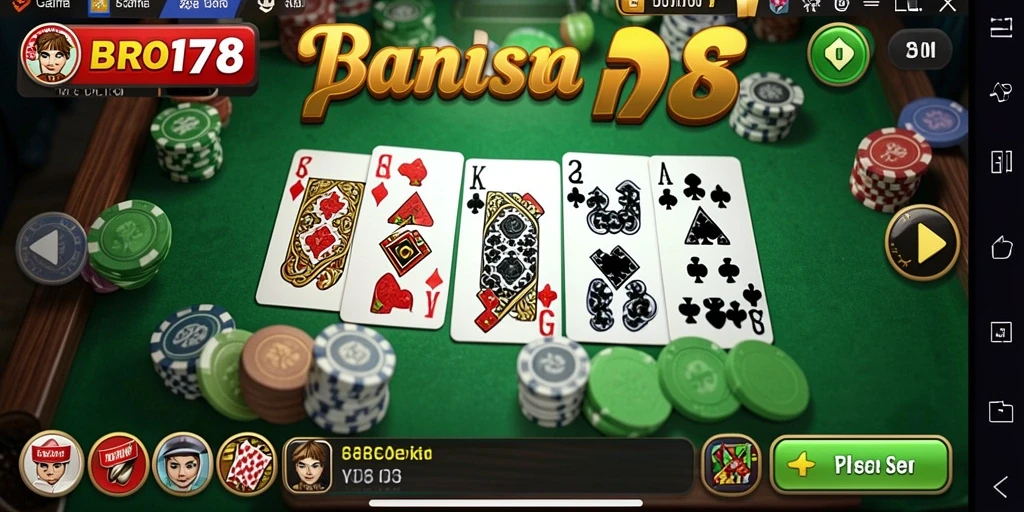 Tampilan gameplay seru dan interaktif dari BRO178.