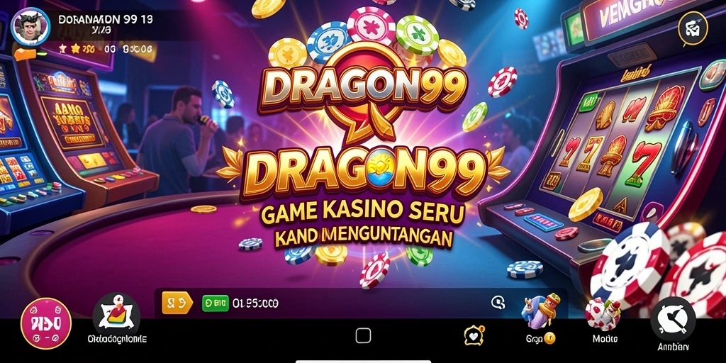 Tangkapan layar gameplay yang seru dan menegangkan di DRAGON99.
