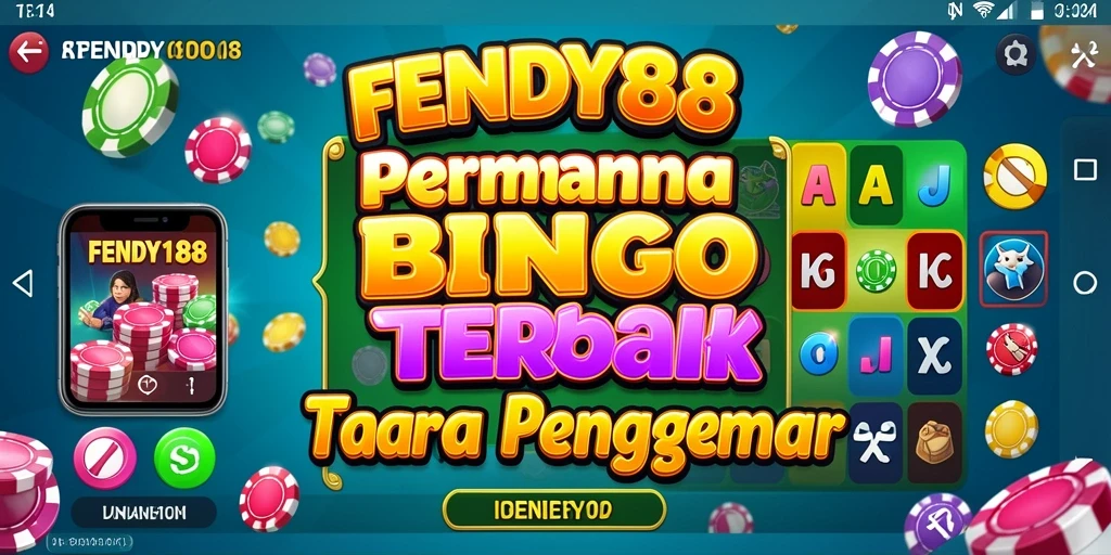 Gameplay seru Bingo di FENDY188 dengan interaksi yang menyenangkan.
