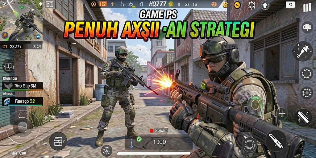 Gameplay menegangkan dalam <strong>HQ777</strong> menampilkan aksi tembak-menembak yang mendebarkan.