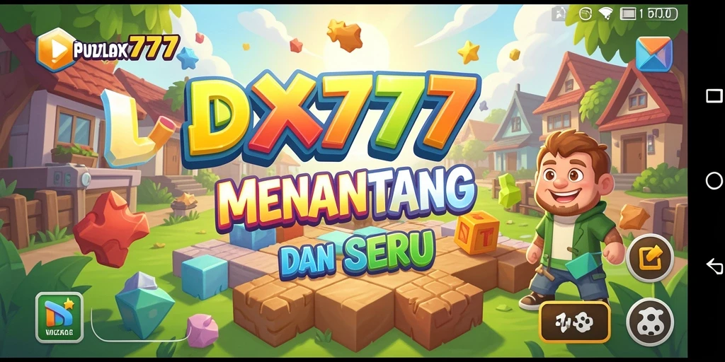 Tampilkan gameplay menakjubkan dari IDX777 yang penuh teka-teki.