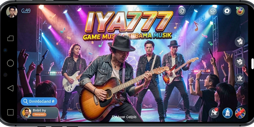 Tampilan gameplay IYA777 yang interaktif dan seru.