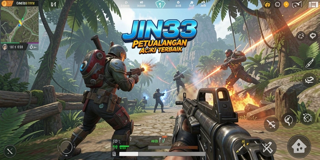 Tampilan gameplay JIN33 yang memukau dan penuh aksi.
