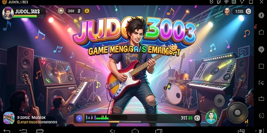 Screenshot gameplay JUDOL303 yang menarik dan interaktif.