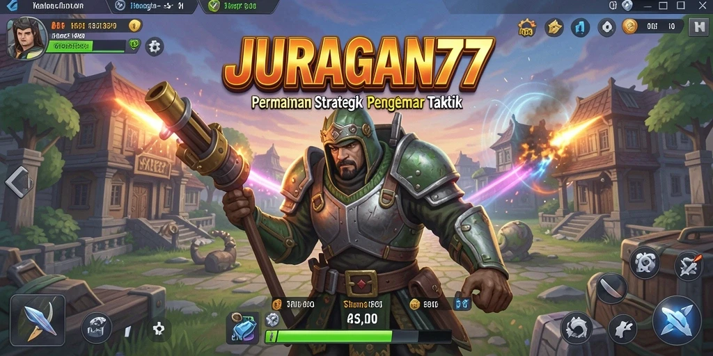 Tampilan gameplay menarik dari JURAGAN77 dengan berbagai strategi yang dapat diterapkan.