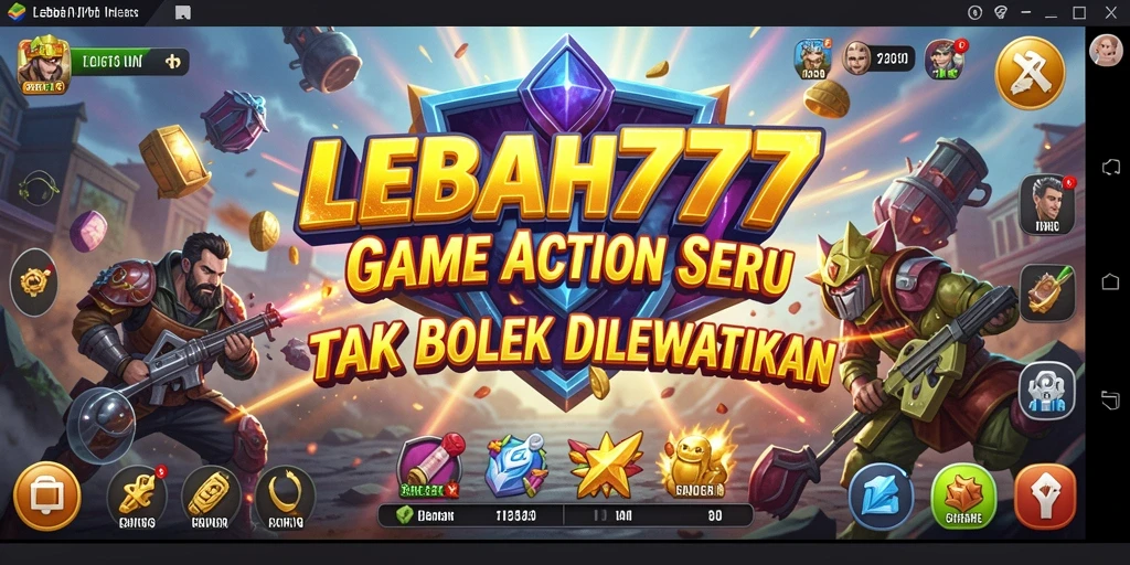 Screenshot gameplay <strong>LEBAH777</strong> yang menunjukkan aksi seru dan grafis menawan.