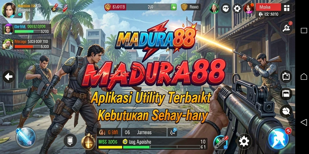 Tampilan menarik dari fitur pengingat aplikasi MADURA88.