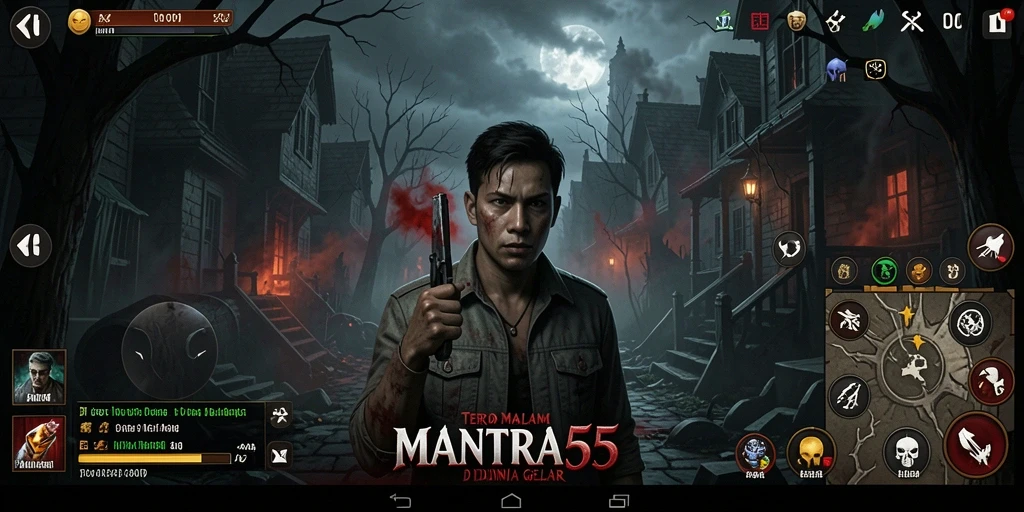 Menampilkan gameplay mencekam dengan efek visual yang mencengangkan.