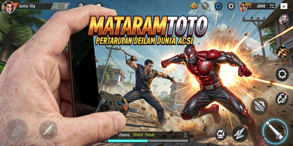 Tangkapan layar dari gameplay seru MATARAMTOTO dengan aksi mendebarkan.