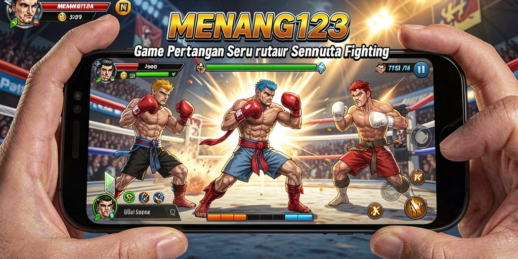Gameplay seru dalam MENANG123 dengan pertarungan yang intens.