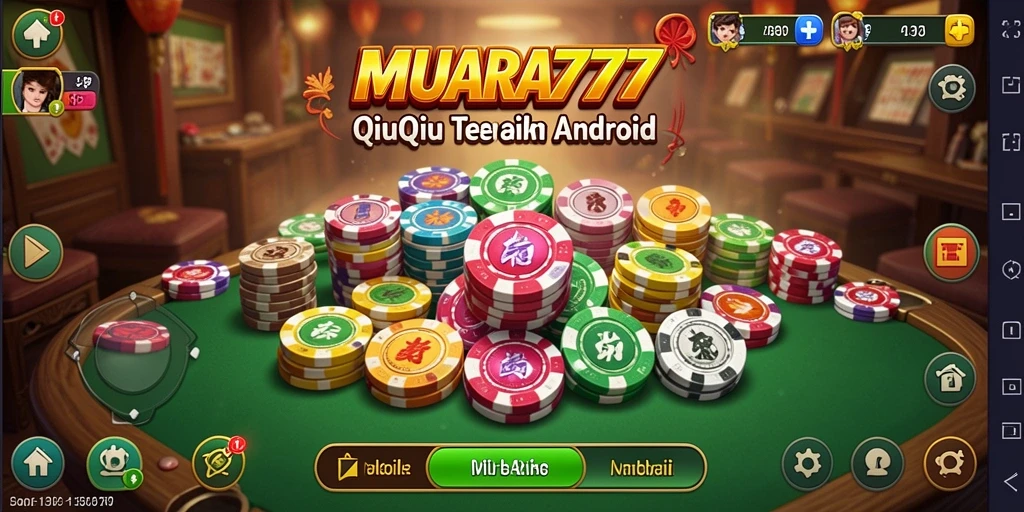 Tampilan menarik dari gameplay QiuQiu di MUARA777.