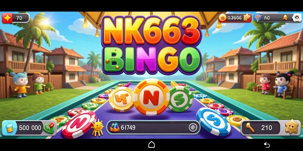 Tampilan gameplay NK666 yang seru dan interaktif.
