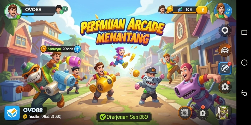 Tampilan gameplay seru OVO88 dengan grafis menawan.