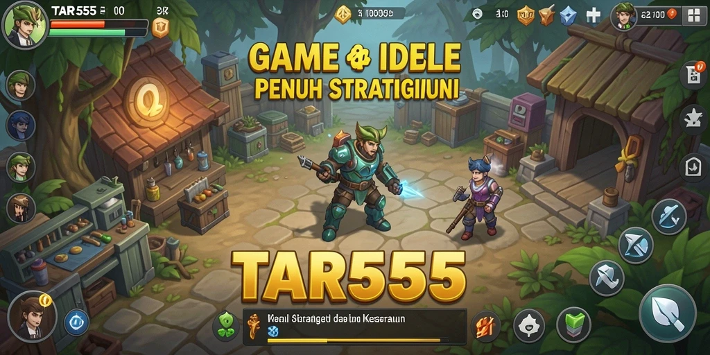 Tampak gameplay TAR555 yang menarik dan adiktif.