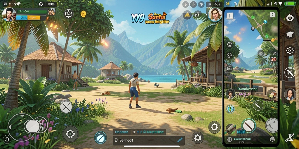 Tampilan gameplay Y89 yang menghibur dan menarik.